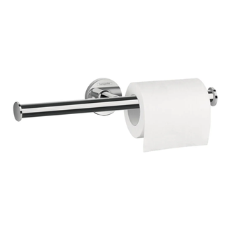Тримач туалетного паперу Hansgrohe Logis Universal подвійний, Chrome (41717000)