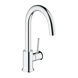 GROHE Кран водный BAU CLASSIC (31224000) фото 1 Aquada.com.ua