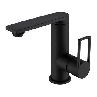 AIM DG06514 Змішувач для раковини, чорний (DG06514) (DG06514 black matte)