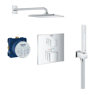 26405SC0 Душовий набір з термостатом GROHTHERM SMARTCONTROL GROHE НІМЕЧЧИНА (26405SC0)