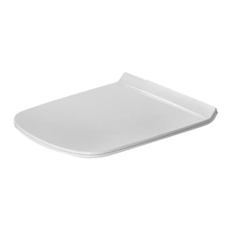 DURAVIT DURASTYLE сидение для унитаза, с автоматическим закрыванием (0063790000) фото 1 Aquada.com.ua