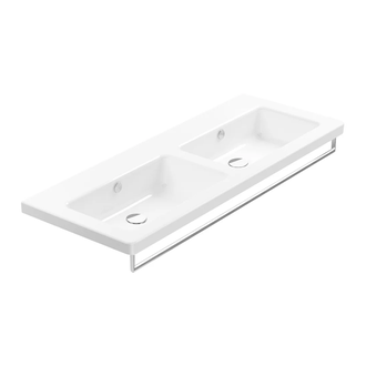 Полотенцедержатель для подвесной раковины Catalano New Light 125 см, хром (5P125LI00) фото 1 Aquada.com.ua