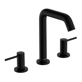 HANSGROHE Tecturis S Смеситель для раковины, черный мат (73330670)