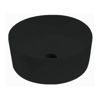 Nic-Design Умивальник на стільницю Nic Design Ovvio 45х16 см, Antracite matt (001449013)