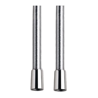 Шланг для ручного душу GRB Hydro 125 см, silver (08951000)