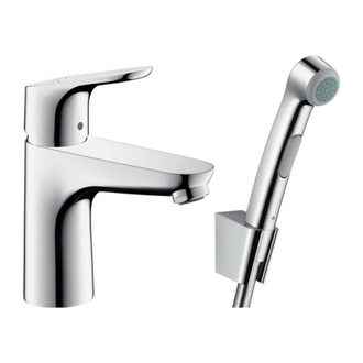 Смеситель для раковины с лейкой Hansgrohe Focus 31927000 фото 1 Aquada.com.ua