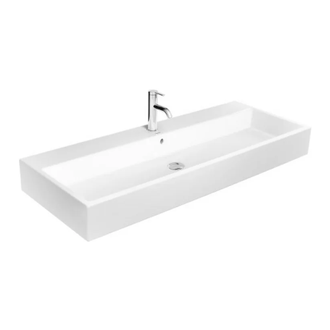Раковина для мебели Duravit Vero Air 120 х 47 см (шлифованная) (2350120027) фото 1 Aquada.com.ua