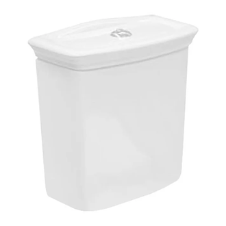 Бачок для унитаза Rak Ceramics Washington, белый глянец (WT10AWHA)