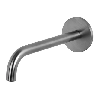 Вилив для ванни Fima Carlo Spillo Steel настінного монтажу, нержавіюча сталь (F2944INOX)