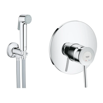 GROHE Набір 2 в 1 для туалету BauClassic  (2904800S)