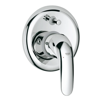 Grohe Euroeco New Смеситель для ванны, хром (32747000)