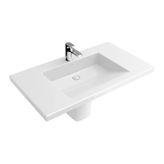 Pаковина для установки на тумбу Villeroy & Boch Metric Art 100х55 см (519511R1) фото 1 Aquada.com.ua