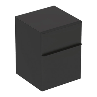 Шкафчик с двумя выдвижными ящиками 45 х 47 х h60 см Geberit Smyle Square (500.357.JK.1) фото 1 Aquada.com.ua