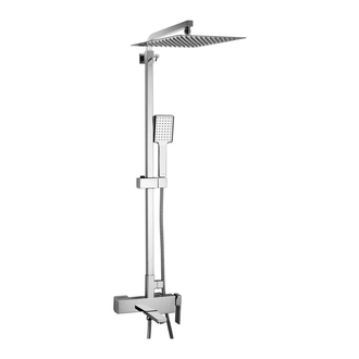 Gappo G2418 Душова система, хром (G2418)