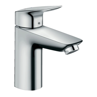 Змішувач для умивальника Hansgrohe Logis 100 Coolstart, хром (71103000)