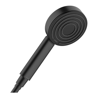 Лейка для душа Hansgrohe Pulsify (цвет - чёрный матовый), 1 вид струи (24120670) фото 1 Aquada.com.ua