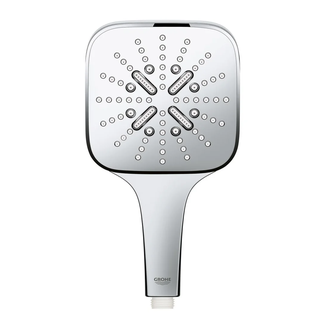 Ручний душ Grohe Rainshower Smartactive 130 Cube на 3 режиму, хром (26552000)