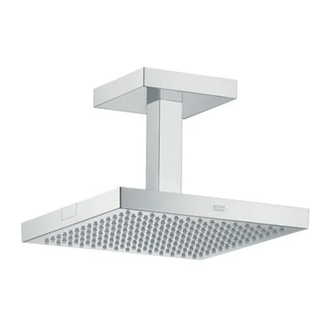 Верхний душ 240/240 1jet Axor ShowerSolutions (цвет - хром) (10929000) фото 1 Aquada.com.ua