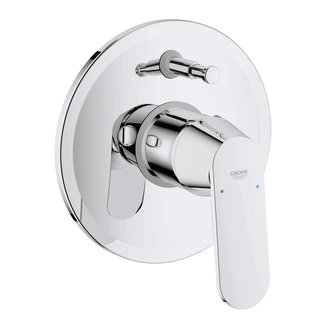 GROHE Смеситель для душа Eurosmart Cosmopolitan (цвет - хром) (32879000) фото 4 Aquada.com.ua
