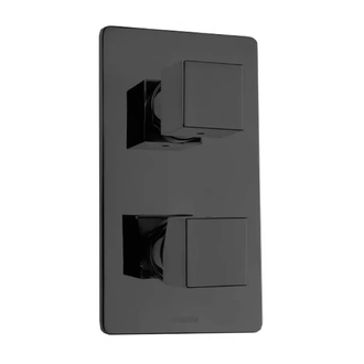 Зовнішня частина змішувача для душу Bossini Cube, чорний матовий (Z00062000073005)