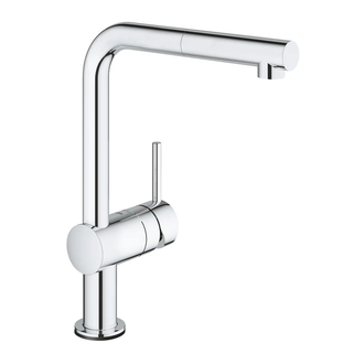 Кухонний змішувач сенсорний для мийки GROHE Minta Touch (31360001)