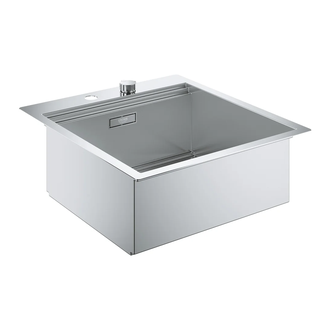 Grohe K800 Кухонная мойка, нержавеющая сталь (31583SD0)