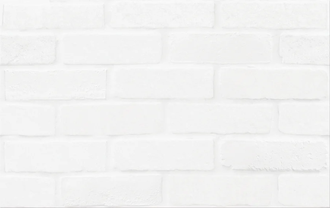 Cersanit Плитка стінова White Bricks STR 25x40 код 6981 Церсаніт (TWZZ1107132966)