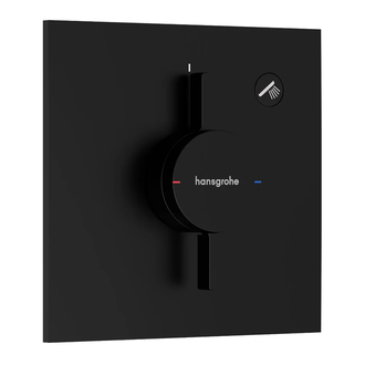Hansgrohe DuoTurn E Змішувач прихованого монтажу, чорний (75617670)