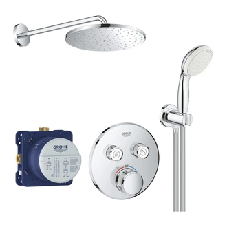26406SC1 Набір скритого монтажу для душу Grohtherm SmartControl GROHE НІМЕЧЧИНА (26406SC1)