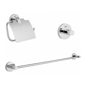 Набір аксесуарів 3 в 1 Grohe Essentials New (40775001)