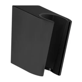 Держатель для ручного душа Hansgrohe Porter S (цвет - черный мат) (28331670) фото 1 Aquada.com.ua