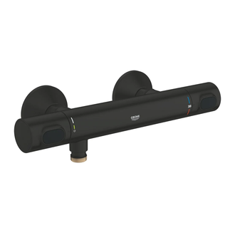 Grohe Grohtherm 500 смеситель душа, чёрный (347932430)
