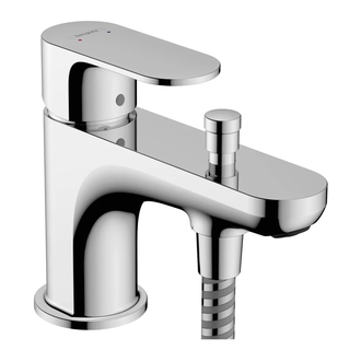 Змішувач на борт ванни, одноважільний Monotrou Hansgrohe Rebris S (колір - хром) 72436000