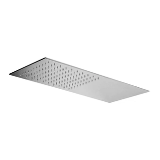 Верхний душ Paffoni SLIM 500 x 220 x h2 мм, хром (ZSOF117CR) фото 1 Aquada.com.ua