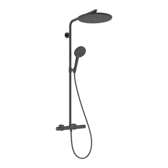 Hansgrohe Alive S Puro душевая система, чёрная (24592340)