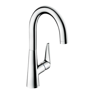 Смеситель для кухни, однорычажный Hansgrohe Talis S (цвет - хром) (72814000) фото 1 Aquada.com.ua