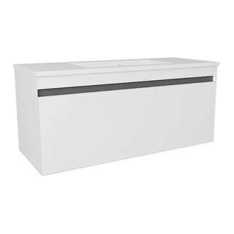 Тумба с раковиной 100 см Devit Up, белый (0W22120W) фото 1 Aquada.com.ua