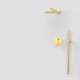 GRB Time Душевая система, Brushed Gold (07047488)