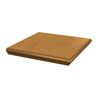 Сходинка з капіносом кутова Aquarius Brown 33x33 код 0489 Ceramika Paradyz (Z---330X330-1-AQUS.BRKN)