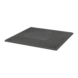 Сходинка кутова Semir Grafit 30x30 код 4788 Ceramika Paradyz (Z---300X300-1-SEMI.GTSN-S)