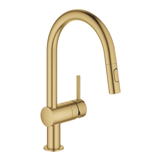 Grohe Minta кухонный смеситель, золото брашированное (32321GN2) (32321gn2)