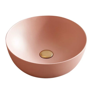Nic-Design Умивальник на стільницю Nic Design Ovvio 42х14 см, Fard глянець (001447072)