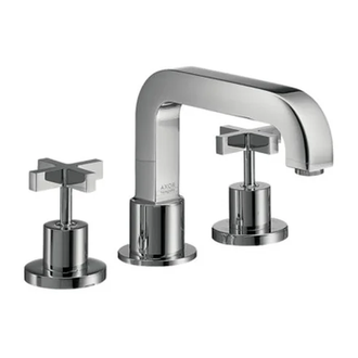 Смеситель на борт ванны Axor Citterio (39436000) фото 1 Aquada.com.ua