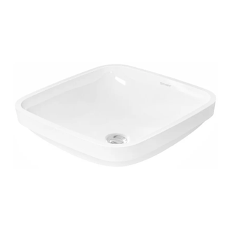 Раковина встраиваемая под столешницу Duravit DuraStyle 37 х 37мм (0373370000) фото 1 Aquada.com.ua