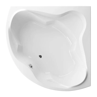 Ванна кутова KERIA 150x150, RADAWAY (WA1-37-150x150U)