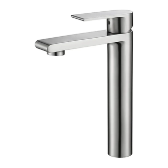 KOER KI-11015-02 Смеситель для умывальника, нерж (KR4782)