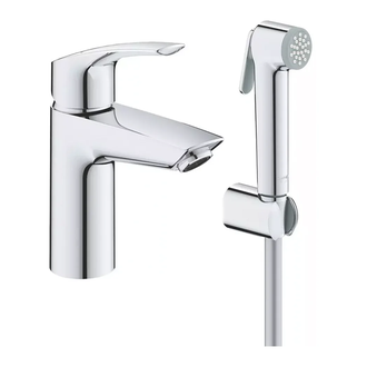Grohe Eurosmart New Смеситель для раковины, хром (23124003)