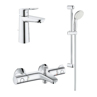 GROHE набір змішувачів для ванної Grohtherm 800 + BauLoop (34550TM) (34550TM) фото 1 Aquada.com.ua