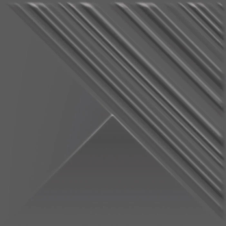 Плитка стінова Ray Grafit STR MAT 19,8x19,8 код 2671 Ceramika Paradyz (SS--198X198-1-RAY-.GT)