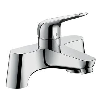 Смеситель на борт ванны Hansgrohe Novus (цвет - хром) (71043000) фото 1 Aquada.com.ua